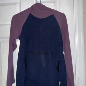 Melanzana Women's navy and purple